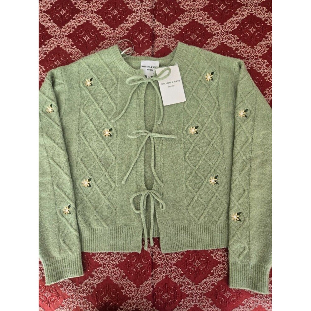 NWT Willow & Wind Knit Cardigan